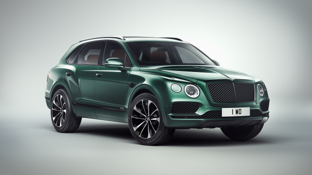 Bentley Bentayga by Mulliner