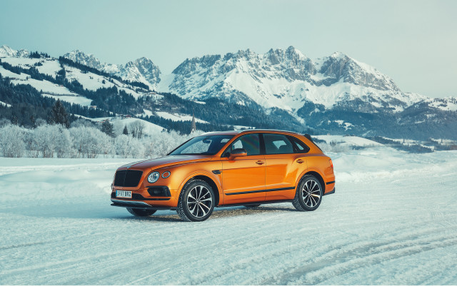 2019 Bentley Bentayga V8