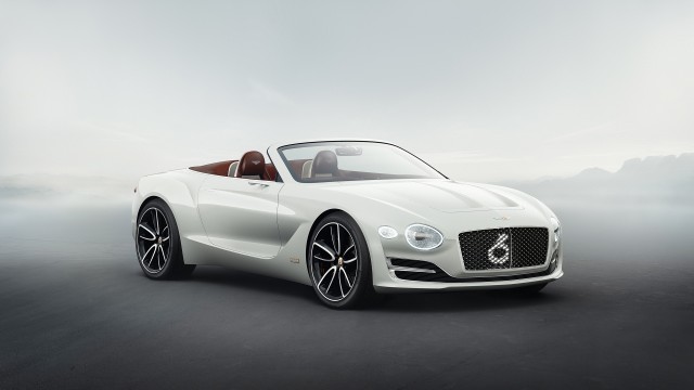 Bentley EXP 12 Speed 6e concept, 2017 Geneva auto show