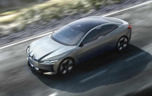 BMW i Vision Dynamics concept, 2017 Frankfurt Motor Show