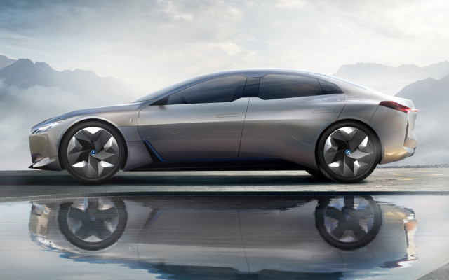 BMW i Vision Dynamics concept, 2017 Frankfurt Motor Show