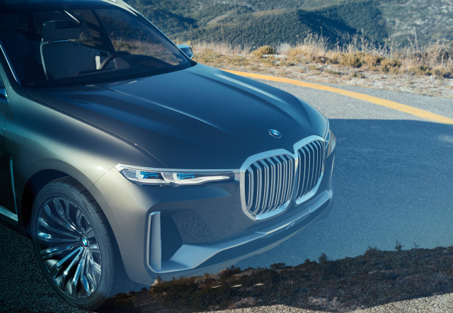 BMW X7 iPerformance concept, 2017 Frankfurt Motor Show