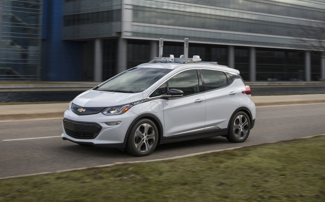 Chevrolet Cruise AV self-driving car