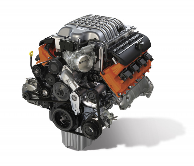 Mopar unleashes its Hellcrate; Hellcat crate engine kit