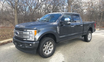 Living and working with the 2017 Ford F-250 Super Duty