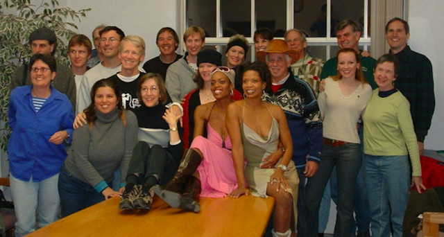 Cast and crew of 'Who Killed the Electric Car?' at Sundance Film Festival
