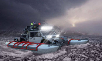 Glickenhaus invites other automakers on amphibious transcontinental journey