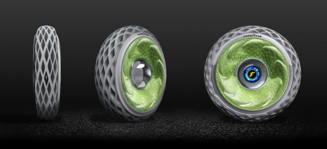 Goodyear Oxygene concept tire