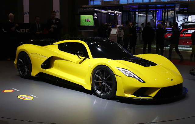 Hennessey Venom F5