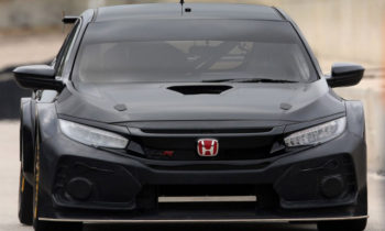 New Honda Civic Type R race car ready for British Touring Car Championship