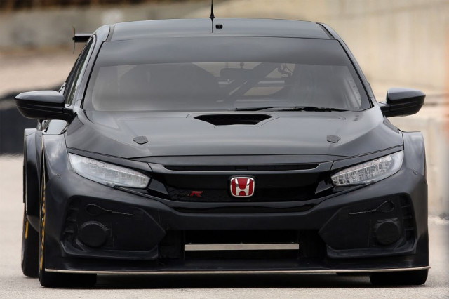 Honda Civic Type R BTCC Race Car