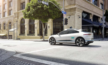 Waymo announces new fleet of self-driving Jaguar I-Pace crossovers