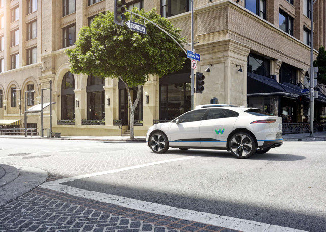 Waymo Jaguar I-Pace
