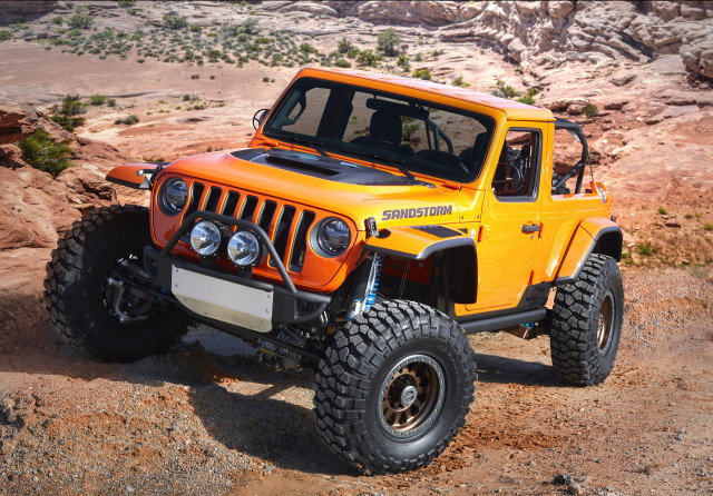 Jeep Sandstorm concept, 2018 Moab Easter Jeep Safari