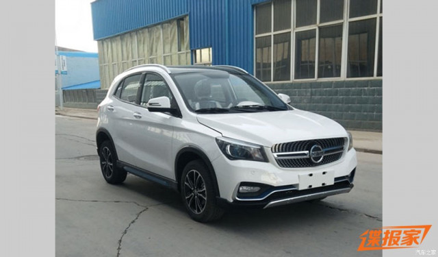 K-One electric SUV - Image via Autohome