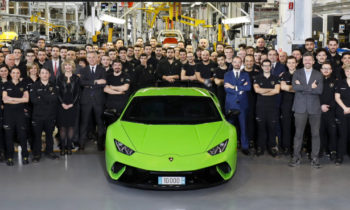 Lamborghini Huracán successor will stick with V-10