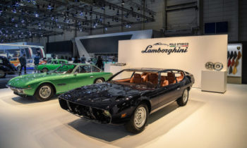 Lamborghini remembers the Espada and Islero as they turn 50