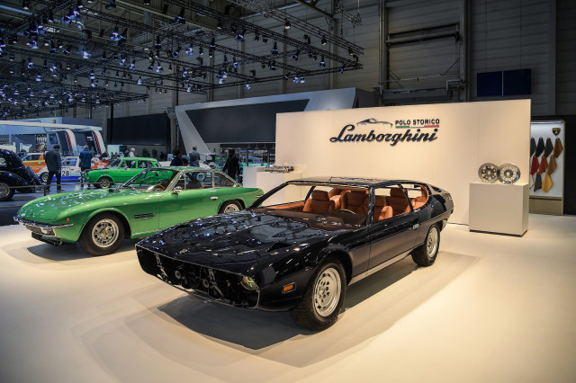 Lamborghini celebrates 50th anniversary of Espada, Isero