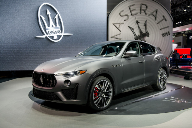 2019 Maserati Levante Trofeo, 2018 New York auto show