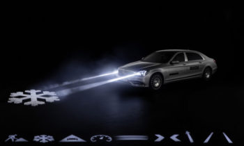Mercedes-Maybach digital headlights: more than meets the eye