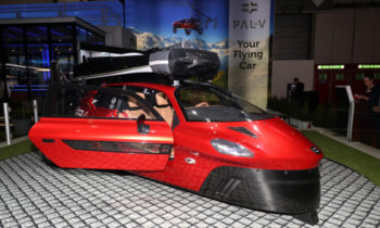 Pal-V Liberty flying car debuts in Geneva, starts at $400,000
