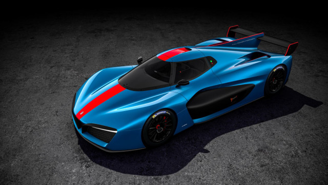 Pininfarina H2 Speed concept