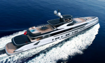 Porsche Design is back with another Dynamiq super yacht