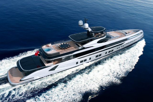 Dynamiq 165 GTT designed by Porsche Design