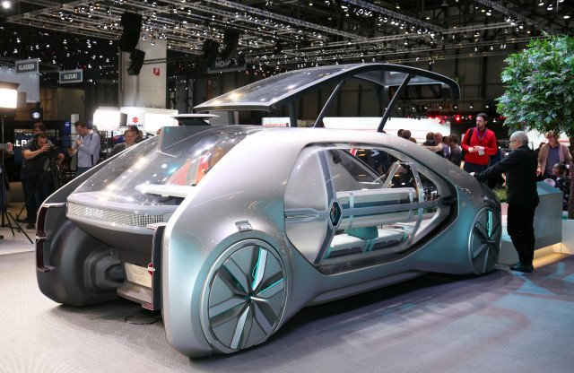 Renault EZ-GO concept