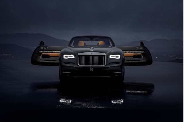 Rolls-Royce Wraith Luminary Collection