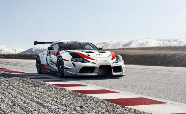 Toyota GR Supra Racing concept