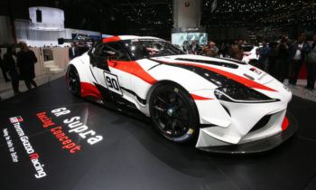Everything we know about the 2019 Toyota Supra