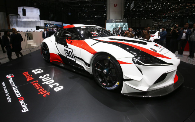 Toyota GR Supra Racing concept