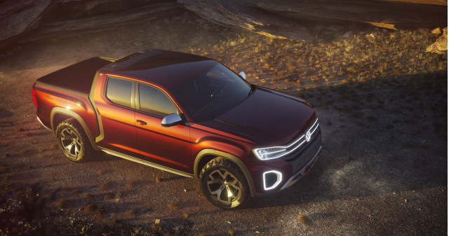 Volkswagen Atlas Tanoak concept