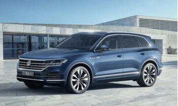 2018 Volkswagen Touareg revealed