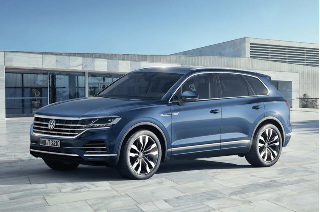 2018 Volkswagen Touareg