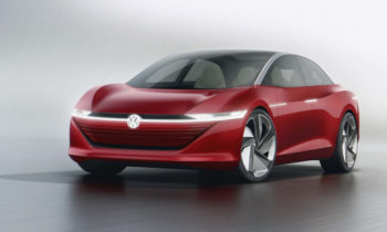 Volkswagen ID Vizzion concept for all-electric sedan by 2022 debuts in Geneva