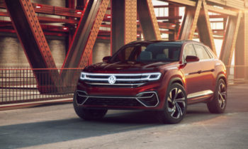 2020 VW Atlas Cross Sport concept shows plug-in hybrid possible in future