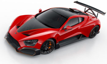 Zenvo debuts TSR-S track-focused supercar in Geneva