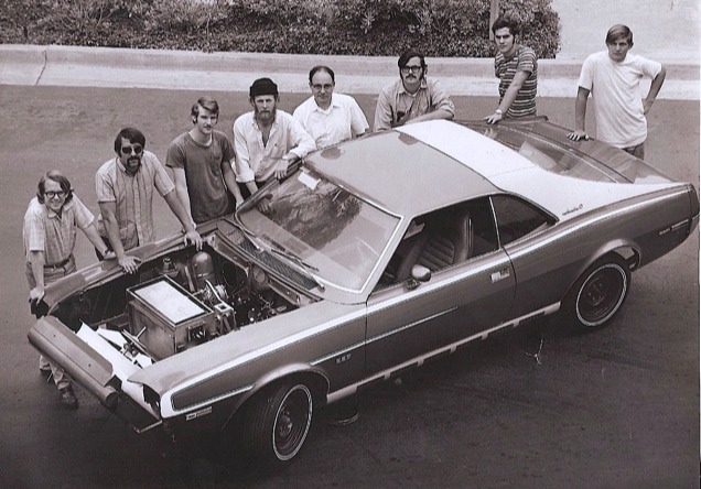 1970 Clean Air Car Race UCSD AMC Javelin steam car via Ray Salemme 1970 Clean Air Car Race UCSD AMC Javelin steam car via Ray Salemme