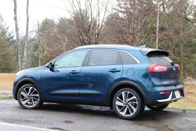 2017 Kia Niro Touring, Catskill Mountains, NY, March 2017 2017 Kia Niro Touring, Catskill Mountains, NY, March 2017