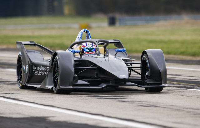 2018/2019 BMW iFE.18 Formula E race car