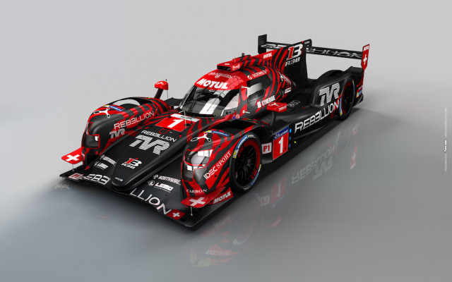 2018-2019 Rebellion Racing TVR R13 LMP1 race car