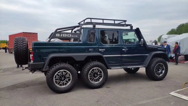 2018 BAIC BJ80 6x6 - Image via Autohome