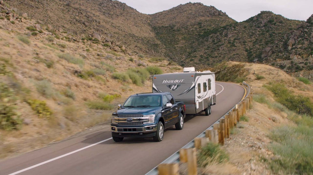 2018 Ford F-150 Power Stroke