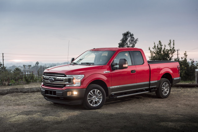 2018 Ford F-150 Power Stroke