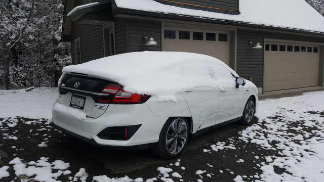 2018 Honda Clarity Plug-In Hybrid, Hudson Valley, NY, Apr 2018