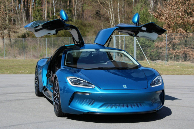 2018 Isdera Commendatore GT