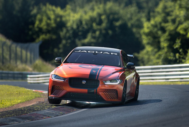 2018 Jaguar XE SV Project 8