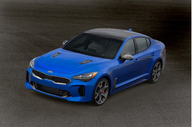 2018 Kia Stinger GT